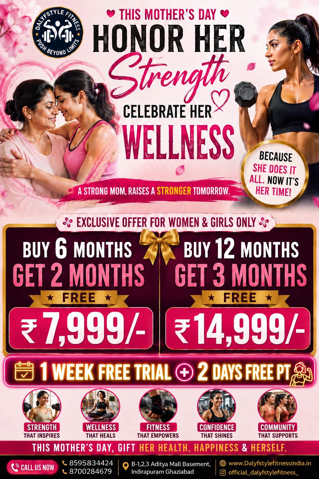 Mother's Day Special Offer